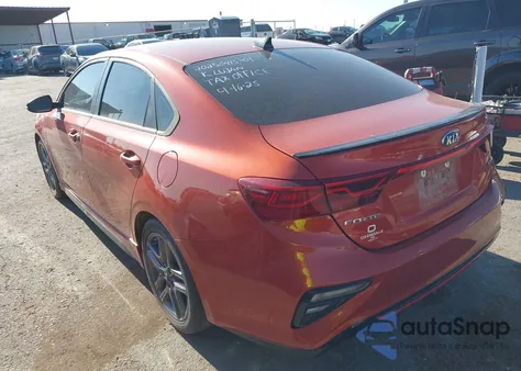 2020 Kia Forte Gt-Line из США, поврежденный, VIN 3KPF34AD2LE200433